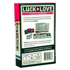 Multimake AB Luck & Love Voksenspil - Spil & Leg|Sex & Lyst