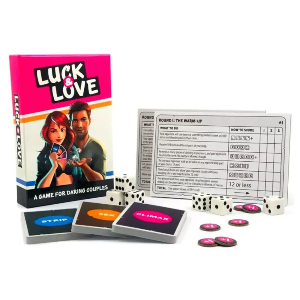 Multimake AB Luck & Love Voksenspil - Spil & Leg|Sex & Lyst