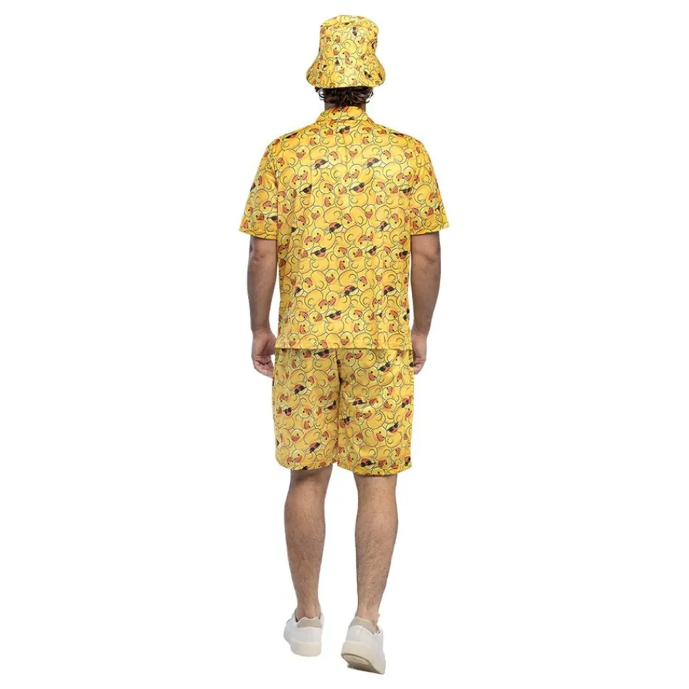 Boland Party Partners B.V. Lucky Duck Shorts Set - Tøj|Udklædningskostumer