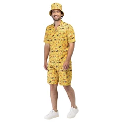 Boland Party Partners B.V. Lucky Duck Shorts Set - Tøj|Udklædningskostumer