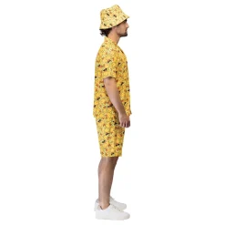 Boland Party Partners B.V. Lucky Duck Shorts Set - Tøj|Udklædningskostumer