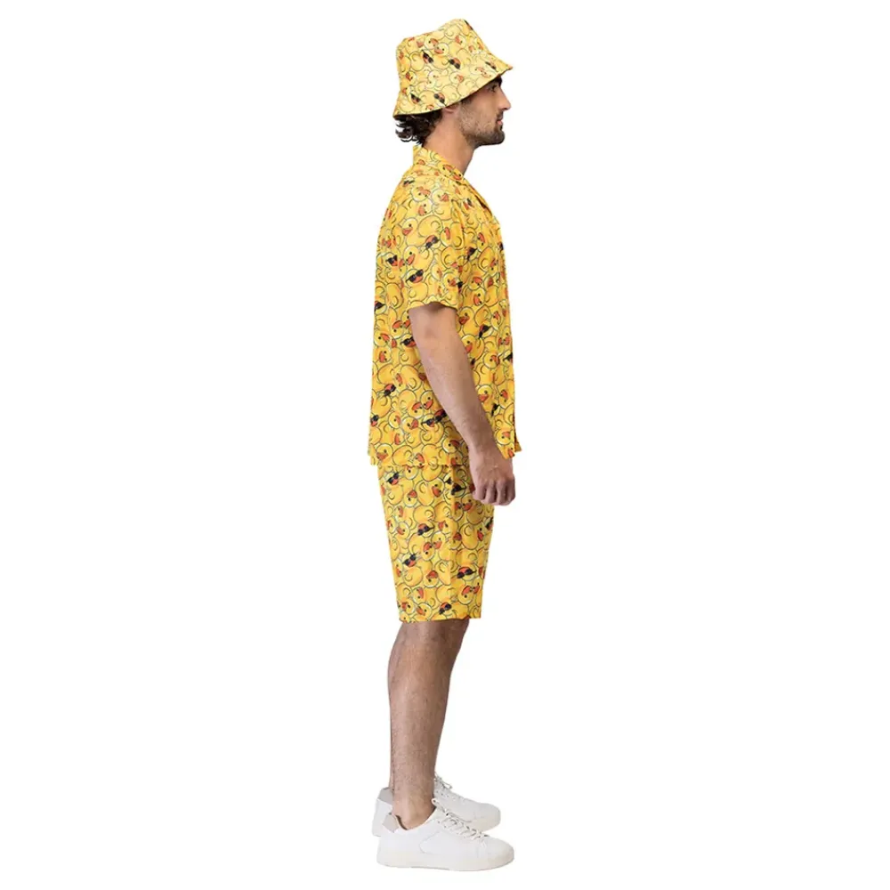 Boland Party Partners B.V. Lucky Duck Shorts Set - Tøj|Udklædningskostumer