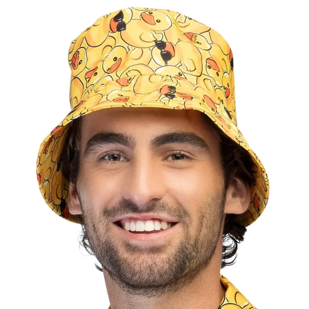Boland Party Partners B.V. Lucky Duck Shorts Set - Tøj|Udklædningskostumer