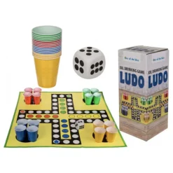 Out of the blue KG Ludo XXL Drukspil - Spil & Leg