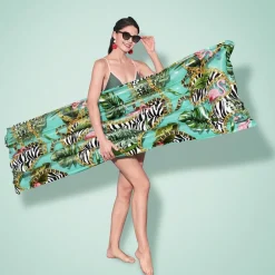 N.B.A. Nordic Business Association AB Luftmadras Floral - Tilbehør|Spil & Leg