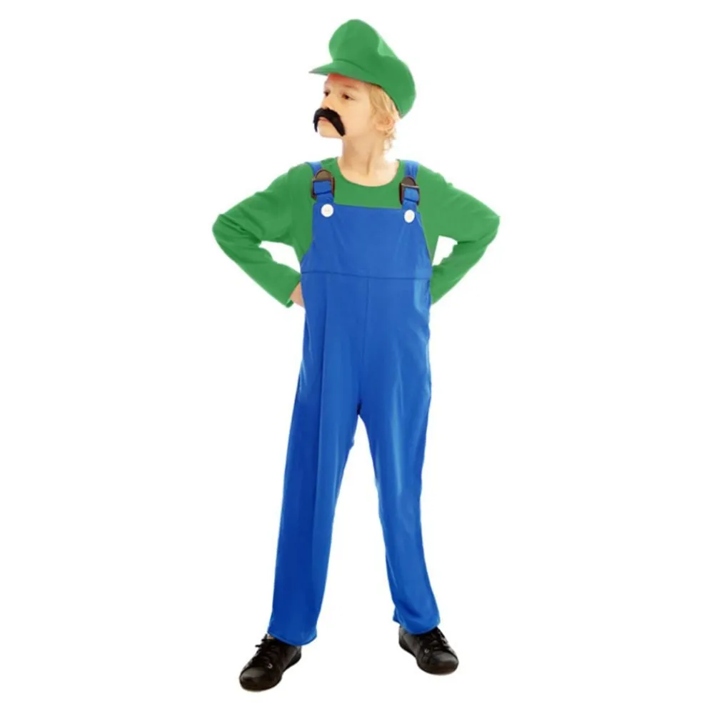 Best Henbrandt Europe B.V. Luigi Børnekostume Budget