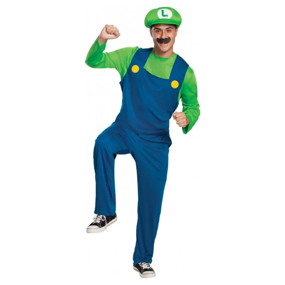 Sale Jakks Europe B.V. Luigi Kostume