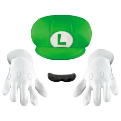 Discount Jakks Europe B.V. Luigi Tilbehørssæt Børn