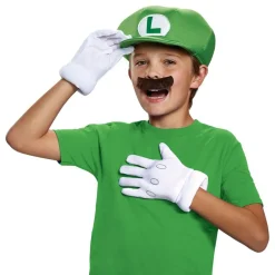 Discount Jakks Europe B.V. Luigi Tilbehørssæt Børn