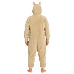 Fiestas Guirca, S.L Lulu Monster Beige Onesie Herre Kostume - Tøj|Udklædningskostumer