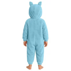 Outlet Fiestas Guirca, S.L Lulu Monster Blå Onesie Børnekostume