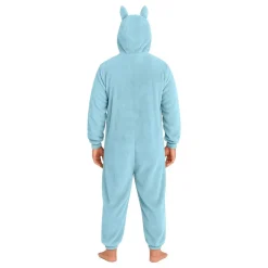 Best Fiestas Guirca, S.L Lulu Monster Blå Onesie Dame Kostume