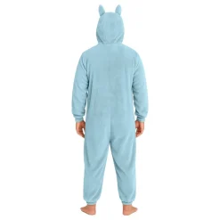 Outlet Fiestas Guirca, S.L Lulu Monster Blå Onesie Herre Kostume
