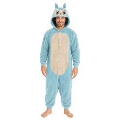 Outlet Fiestas Guirca, S.L Lulu Monster Blå Onesie Herre Kostume