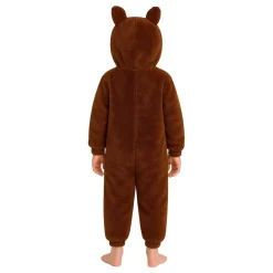 Clearance Fiestas Guirca, S.L Lulu Monster Brun Onesie Børnekostume