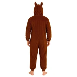 Fiestas Guirca, S.L Lulu Monster Brun Onesie Herre Kostume - Tøj|Udklædningskostumer