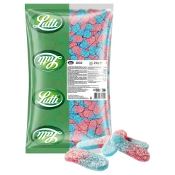 ERT Godis AB Lutti Bubbliz Mini Surf