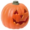Partyking AB Lygte Halloween-græskar med LED-lys - Hjem & Husholdning