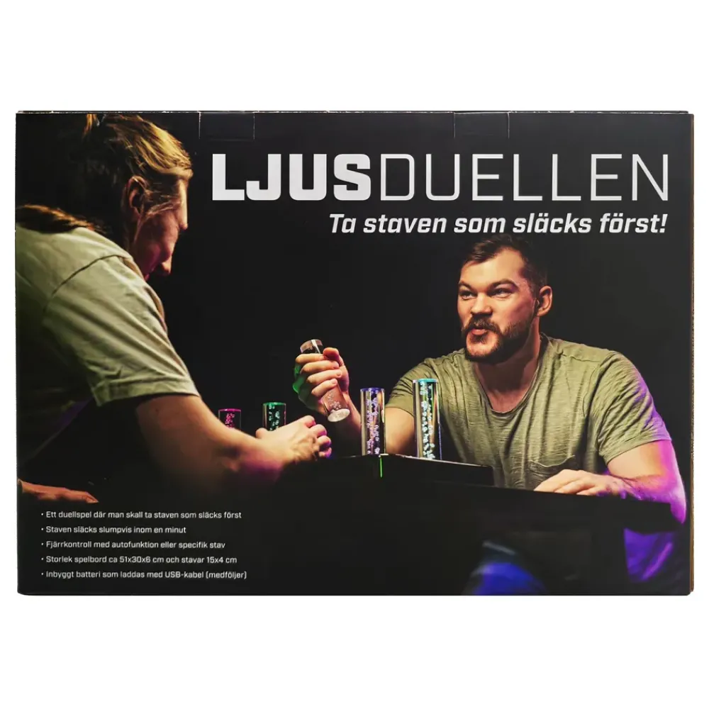 Lysduellen Spil - Spil & Leg