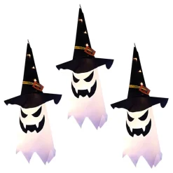 Hot Original Cup SAS Lysende Halloween-spøgelser Dekoration
