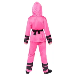 Reithmüller Europe GmbH Lyserød Ninja Børnekostume - Udklædningskostumer|Kostumetema