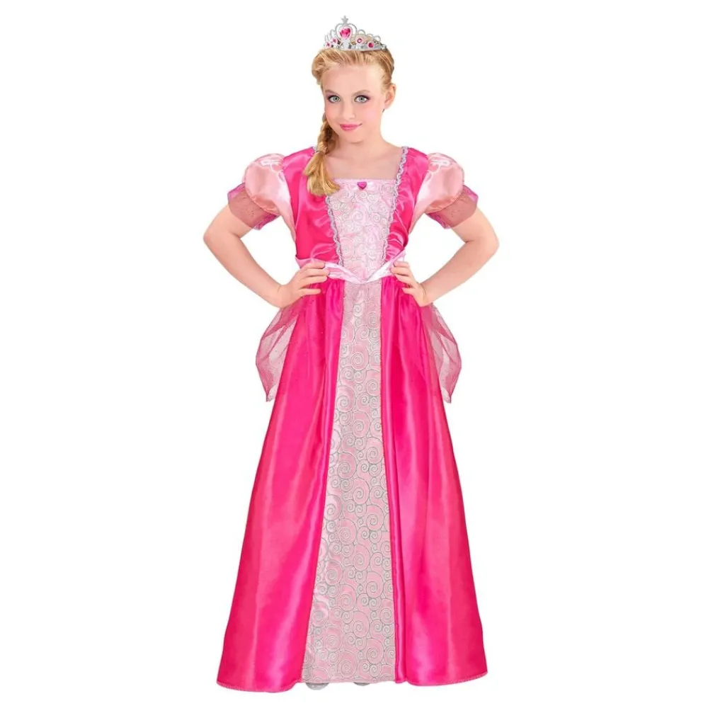 Outlet Widmann S.r.l. Lyserød Prinsesse Børnekostume