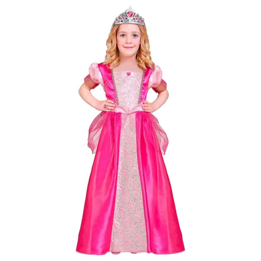 Outlet Widmann S.r.l. Lyserød Prinsesse Børnekostume