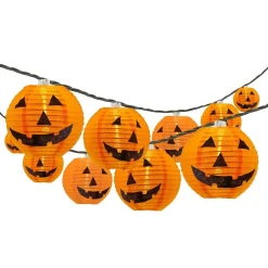 Outlet ESPA NV Lyskæde med Halloweengræskar