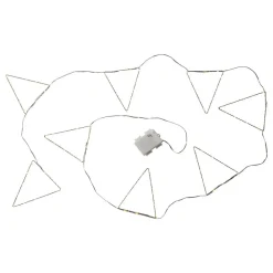Hot Star Trading AB Lyskæde Vimpler Metal