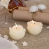 Discount Santex Lys Roseformet Elfenben