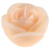 Santex Lys Roseformet Peach - Oppyntning