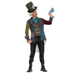 Sale Leg Avenue Europe Mad Hatter Deluxe Kostume