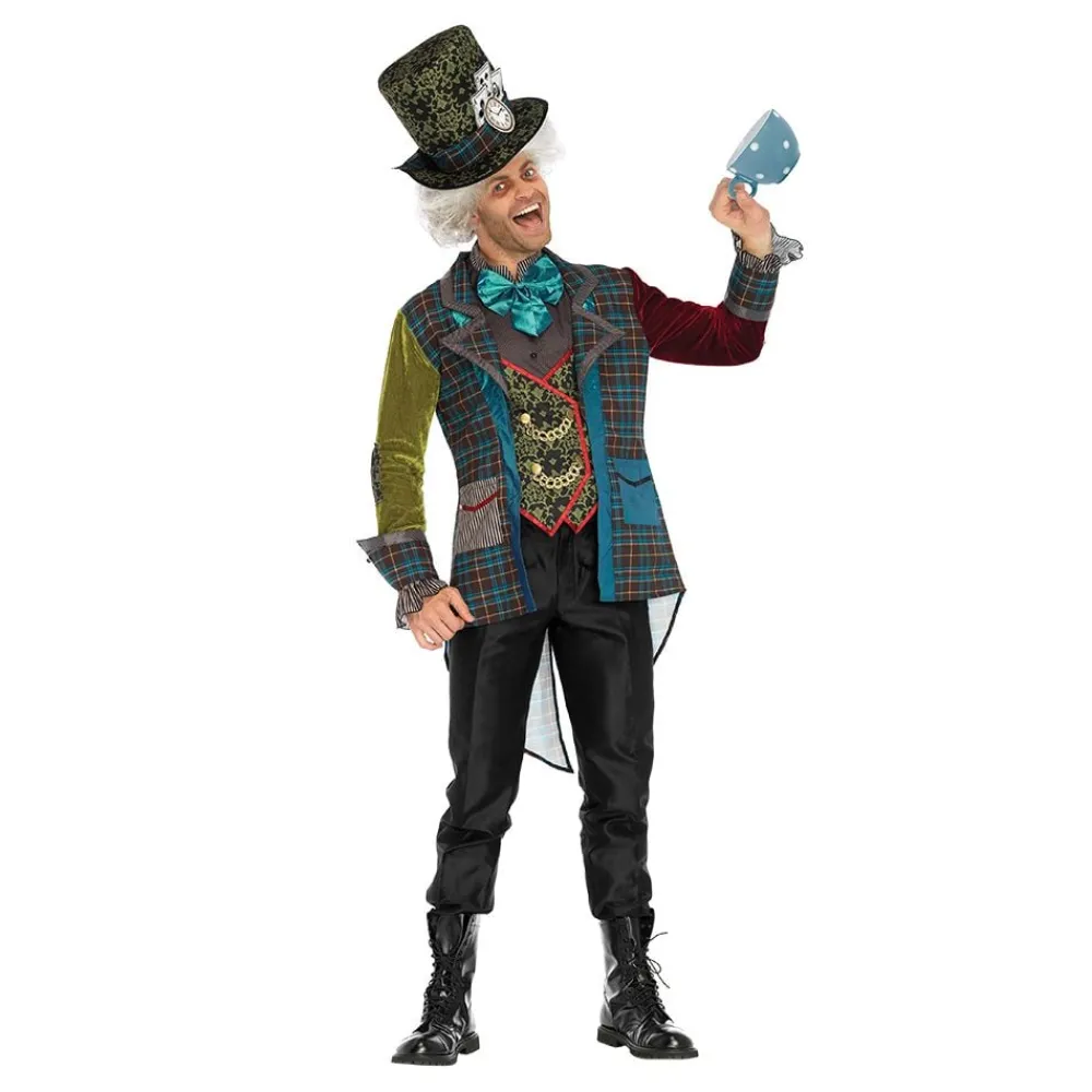 Sale Leg Avenue Europe Mad Hatter Deluxe Kostume