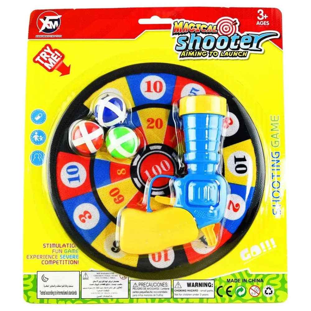 Robetoy AB Magical Shooter Dartskiveleg - Festtilbehør|Spil & Leg
