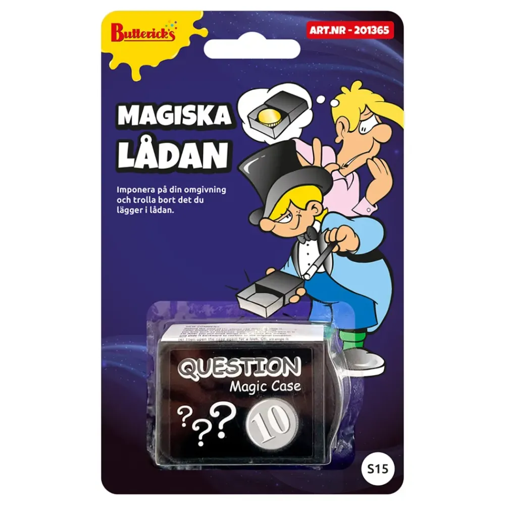 Butterick's AB Magiske Æske Trylletrick - Spøg Og Skæmt-Artikler & Pranks
