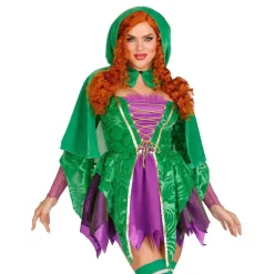 Leg Avenue Europe Magisk Heks Grøn Deluxe Kostume