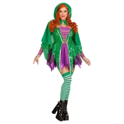 Leg Avenue Europe Magisk Heks Grøn Deluxe Kostume
