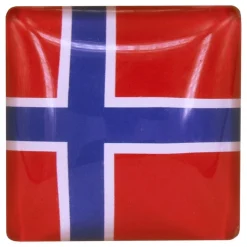 Inter Agenturer AB Magnet Flag Norge - Souvenirs|Hjem & Husholdning
