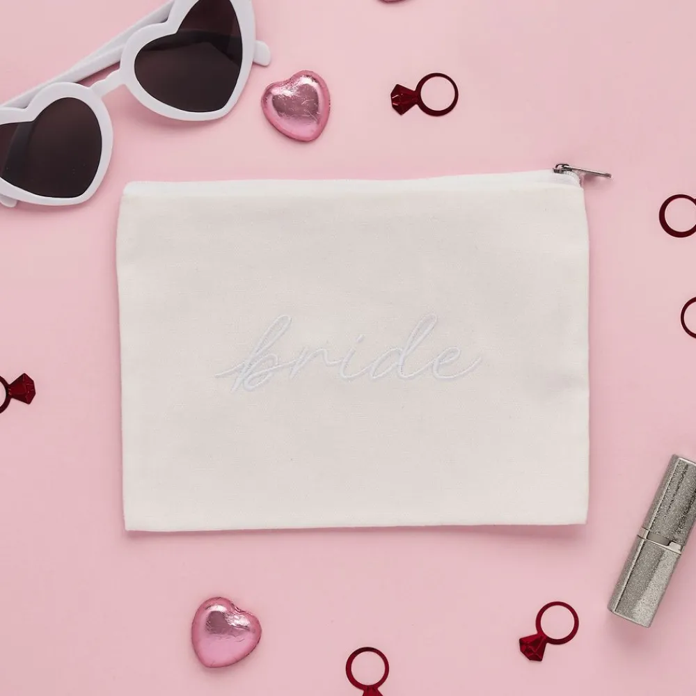 CG Global Products Ltd Makeuptaske Bride Hvid - Sminke