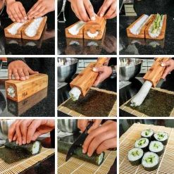Mikamax B.V. Maki Master Sushimaskine - Hobby & Fritid|Køkken & Spisestue