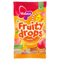 New ERT Godis AB Malaco Fruity Drops Fruity Mix