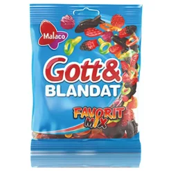 New ERT Godis AB Malaco Gott & Blandat Favorit Mix