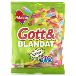Online ERT Godis AB Malaco Gott & Blandat Supersur