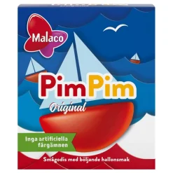 ERT Godis AB Malaco PimPim Tabletpakke - Slik