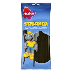 ERT Godis AB Malaco Stjerner Lakrids - Slik