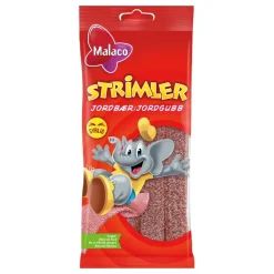 Sale ERT Godis AB Malaco Strimler Strawberry