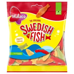 ERT Godis AB Malaco Swedish Fish - Slik