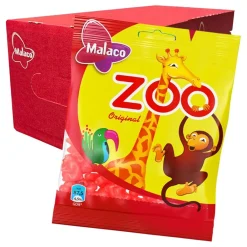 ERT Godis AB Malaco Zoo Slikpose Storpak - Slik