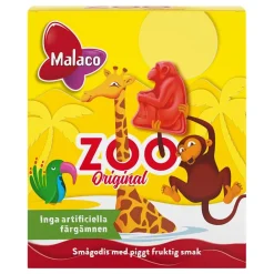 ERT Godis AB Malaco Zoo Tabletpakke - Slik
