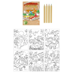 Henbrandt Europe B.V. Malebog Mini Dinosaurer - Spil & Leg|Hobby & Fritid
